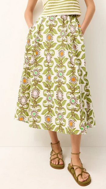 Marie Oliver sasha Skirt - Jardin