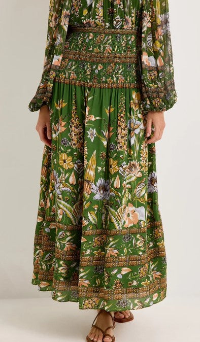 Marie Oliver Stacie Skirt - Greenhouse