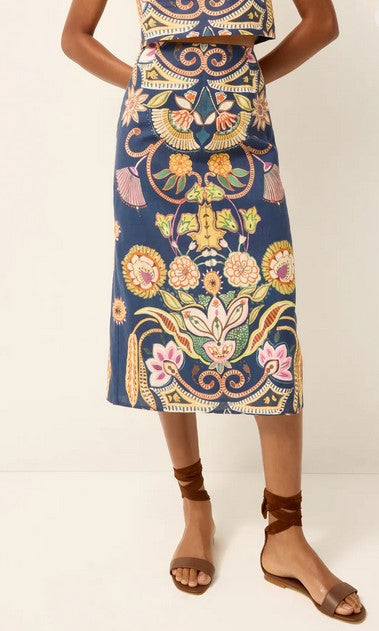 Marie Oliver Sutton Skirt - Neptune