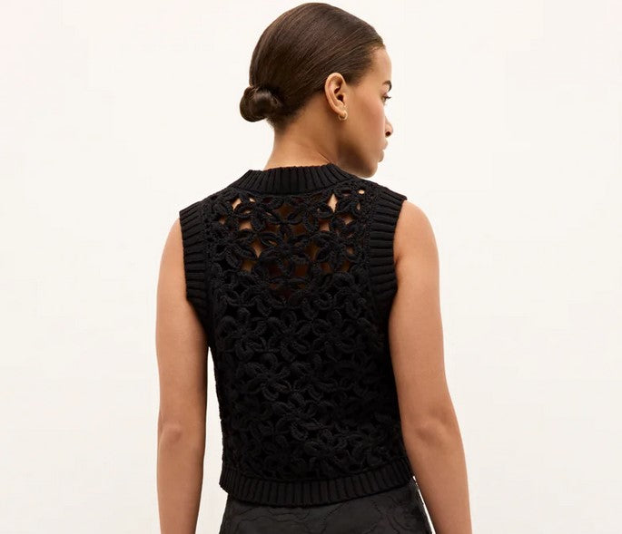 Marie Oliver Thea Shell - Black
