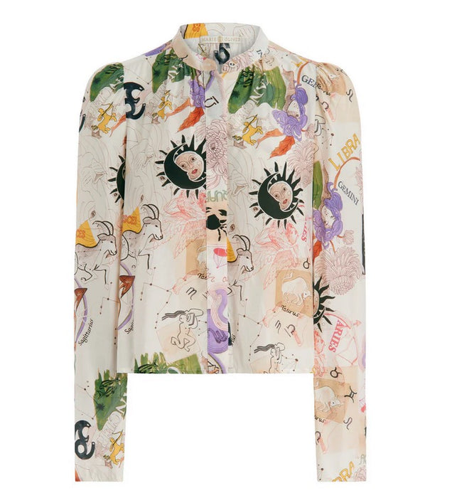 Marie Oliver Tison Blouse - Zodiac