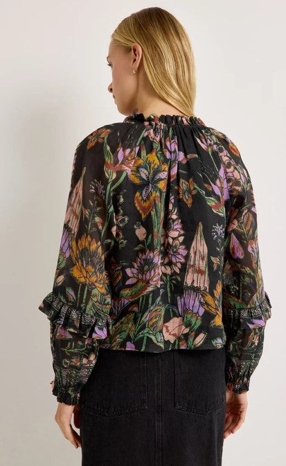 Marie Oliver Umika Top - Nightshade