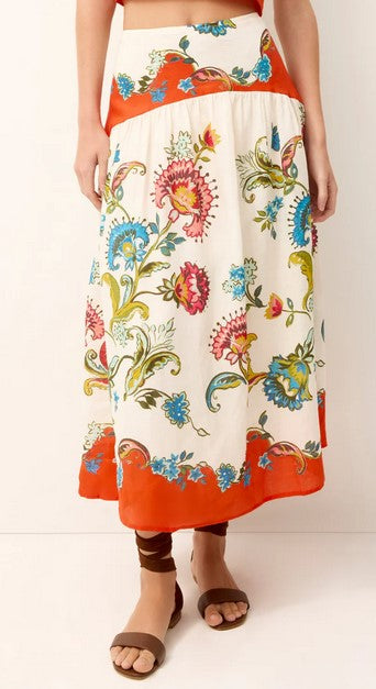 Marie Oliver Vicki Skirt - Cartagena