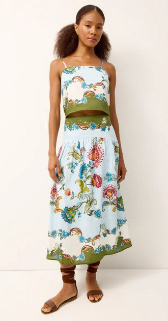 Marie Oliver Kyra Top - Delphi