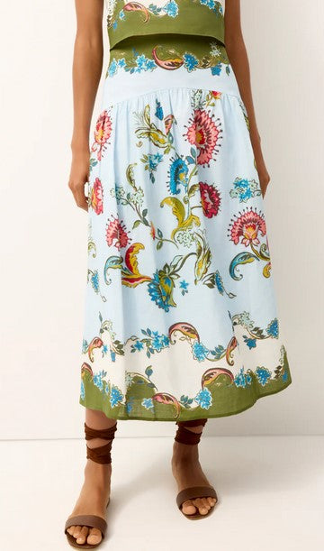 Marie Oliver Vicki Skirt - Delphi