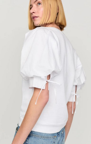 Marie Oliver Viva Popover - White