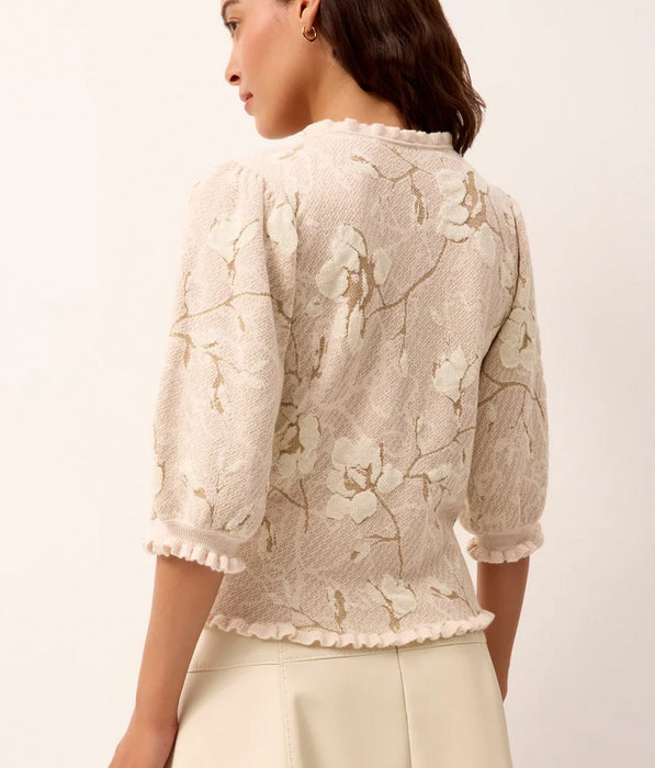 Marie Oliver Yardly Top - Alium