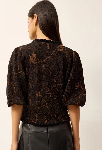 Marie Oliver Yardly Top - Nightgold