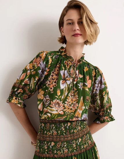 Marie Oliver Billie Top - Greenhouse