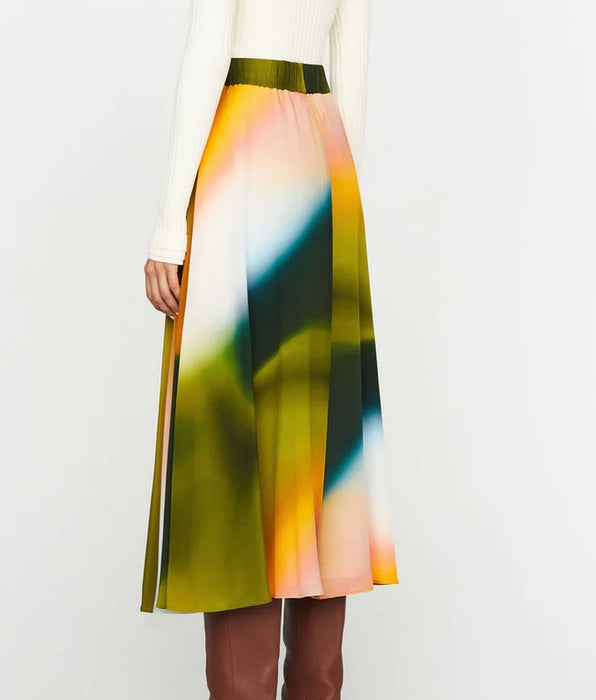 Marie Oliver Cambrie Skirt - Peridot