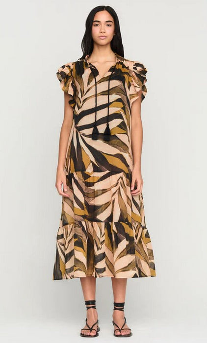 Marie Oliver Dasha Dress - Tropical Sand