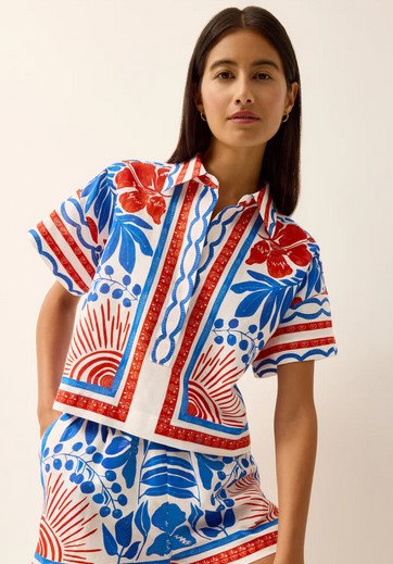 Marie Oliver Evelyn Top - Largo
