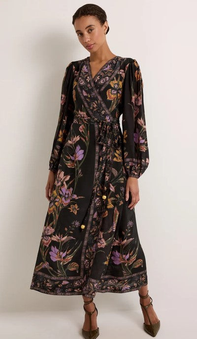 Marie Oliver Everette Dress - Nightshade