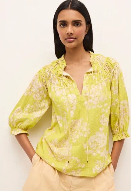 Marie Oliver Finley Top - HoneySuckle