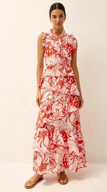 Marie Oliver Franklen Dress - Plume