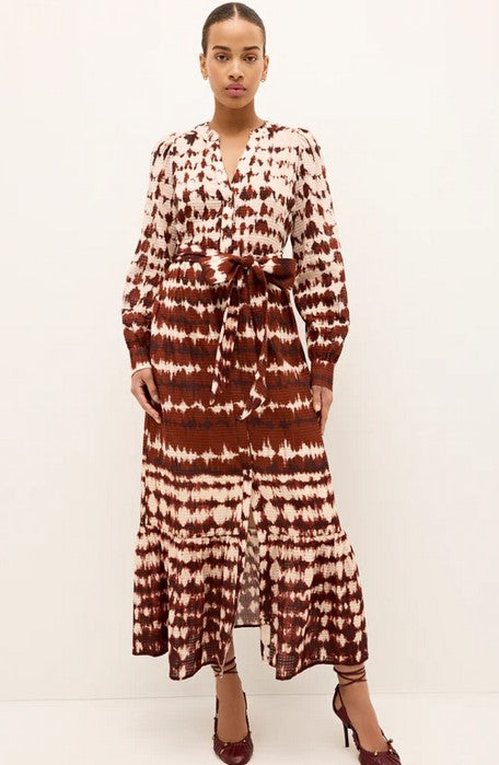Marie Oliver Hannon Dress - Catalina