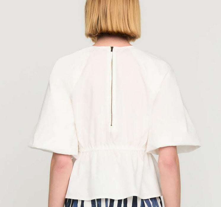 Marie Oliver Holden Top - Oyster