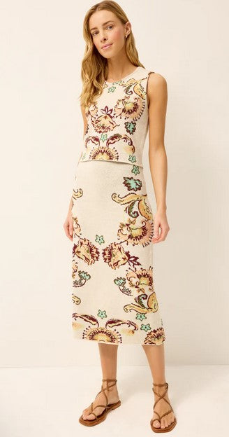 Marie Oliver Janis Skirt - Veranda