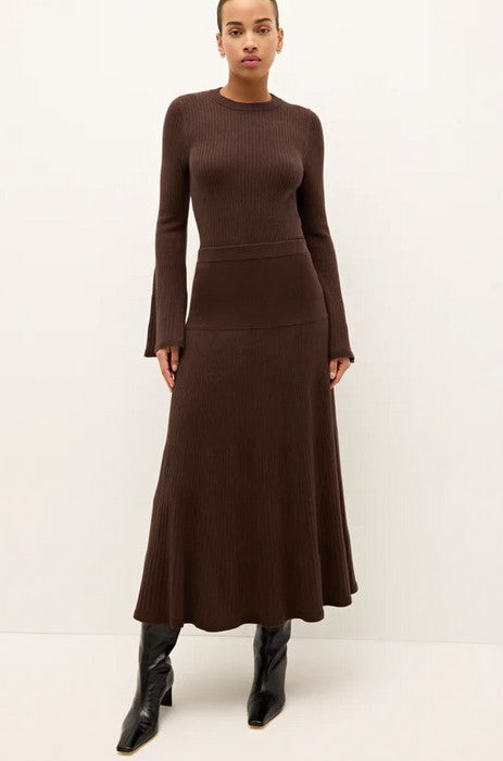 Marie Oliver Carrey Top - Cacao