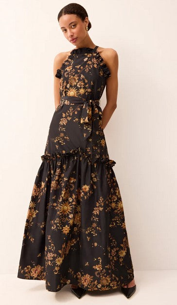 Marie Oliver Keenan Dress - Gilded