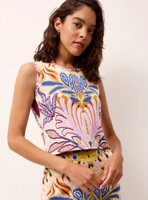 Marie Oliver Kim Top - Hydrofleur