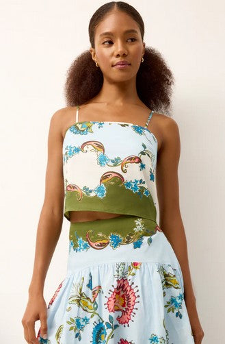 Marie Oliver Kyra Top - Delphi