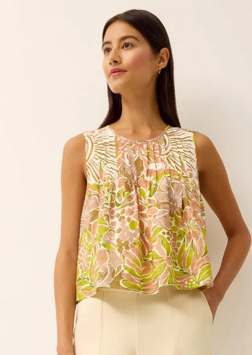 Marie Oliver Letta Top - Solara