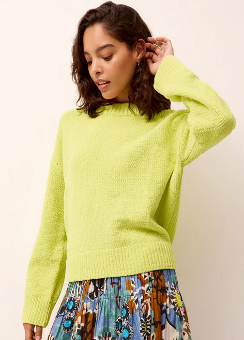 Marie Oliver Lonnie Sweater - Limeade