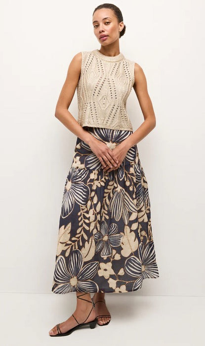 Marie Oliver McGuire Top - Chrome
