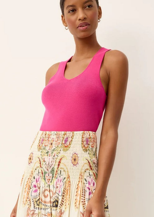 Marie Oliver Miranda tank - Berry