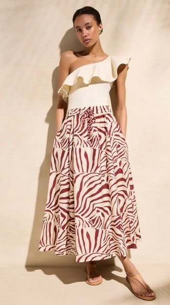 Marie Oliver Mirelle Skirt - Lionfish