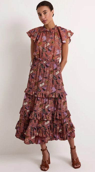 Marie Oliver Hartley Top - Cassia Print