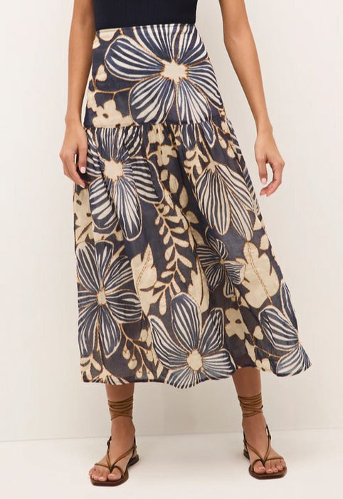 Marie Oliver Owens Skirt - Moonflower