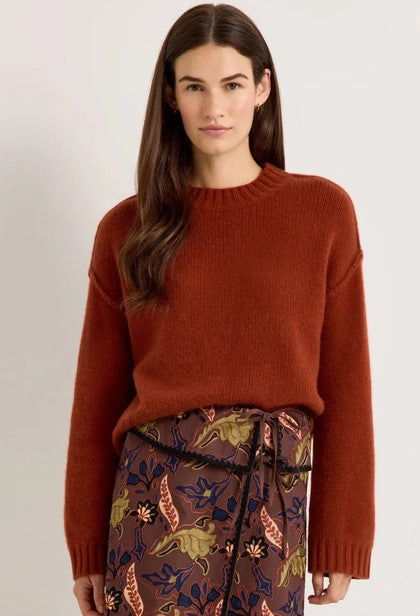 Marie Oliver Ozzie Sweater - Spice