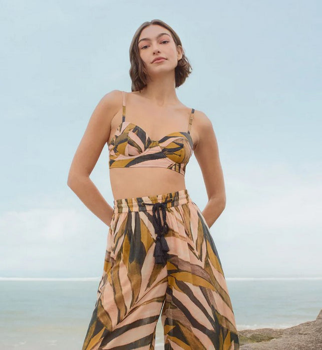 Marie Oliver Priya Top - Tropical Sand