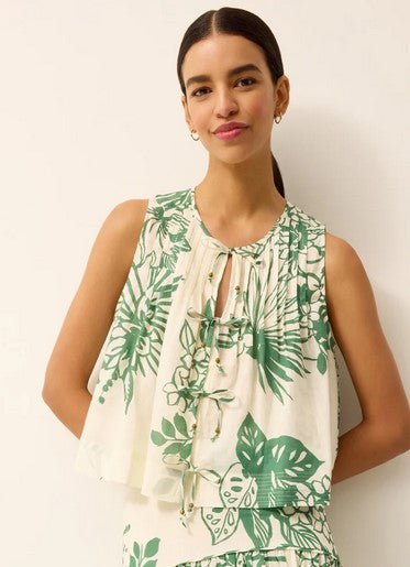 Marie Oliver Romina Top - Garland