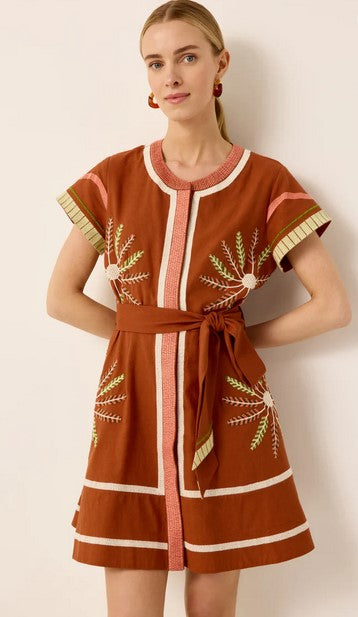 Marie Oliver Sable Dress - Drift