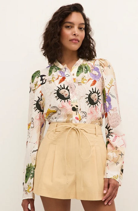 Marie Oliver Tison Blouse - Zodiac