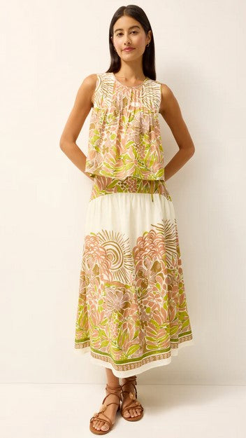 Marie Oliver Vivki Skirt - Solara
