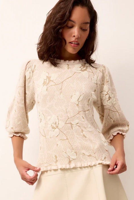 Marie Oliver Yardly Top - Alium