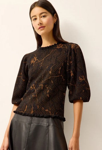 Marie Oliver Yardly Top - Nightgold