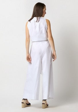 Ann Mashburn Molly Pant - White