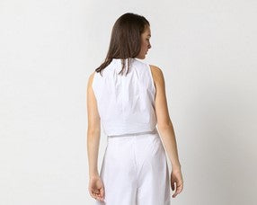 Ann Mashbrun Clair Top - White