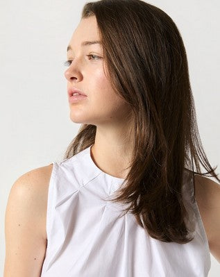 Ann Mashbrun Clair Top - White