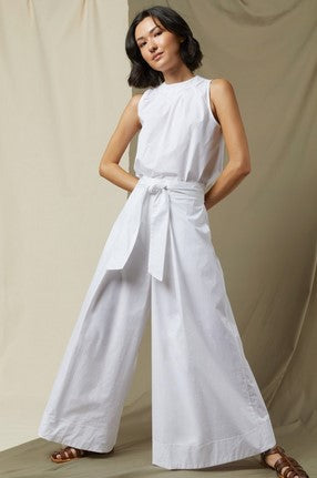 Ann Mashburn Molly Pant - White