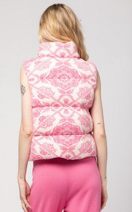 Max & Moi Dima Vest - Pink