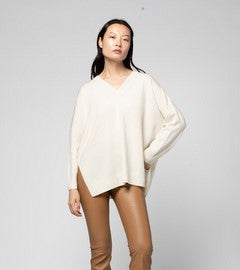 Max & Moi Paoli Sweater - White