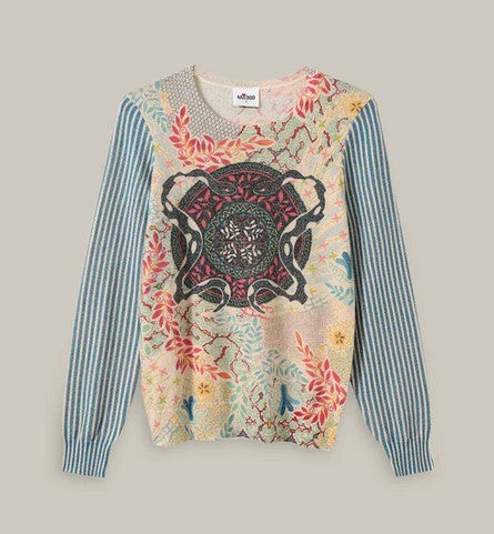 Me369 emerta Knit Top - Shipibo