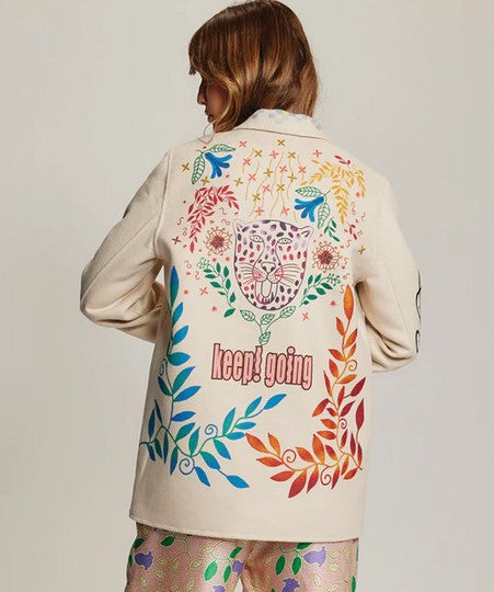 Me369 Juliana Wool Jacket