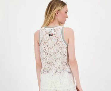 Me369 Maria Tank - White
